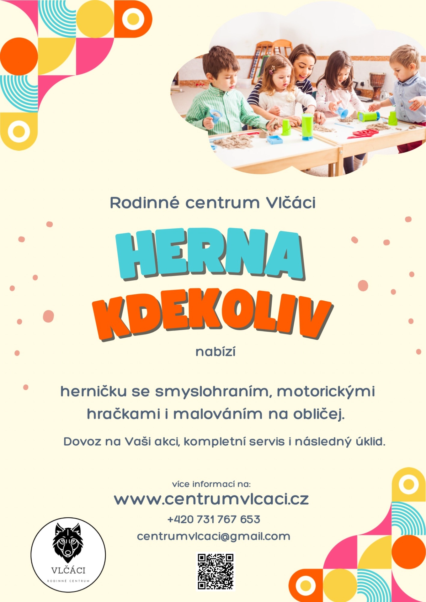 Rodinné centrum Vlčáci
