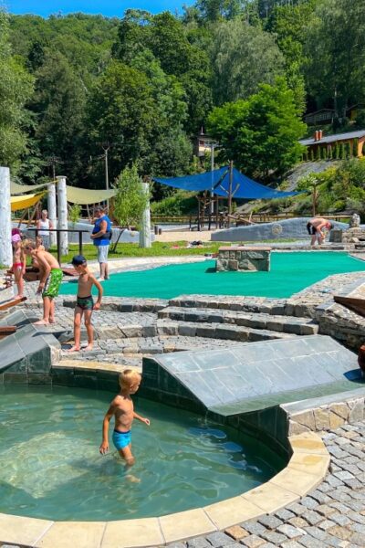 Bobová dráha resort Hrubá Voda